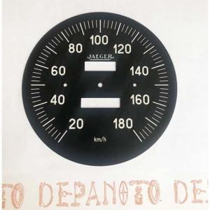 Face de compteur  JAEGER 