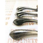 Jeu de 4 manivelles lève-vitres