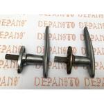 Jeu de 4 poignées de porte