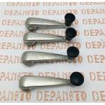 Jeu de 4 manivelles lève-vitres