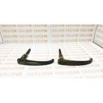 Jeu de 2 poignées laiton