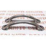 Paire de poignées de capot en aluminium