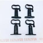 Jeu de 4 Attaches capot 