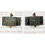 Paire de serrures avec poignées BREVET GANGLOFF