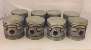 Jeu de 8 Pistons FORD V8 Ø 78.55mm