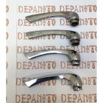 Jeu de 4 contre-poignées