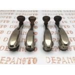 Jeu de 4 manivelles lève-vitres