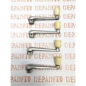 Jeu de 4 manivelles lève-vitres