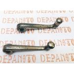 Jeu de 2 manivelles lève glaces nickelées