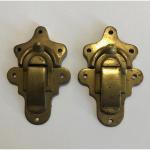 Paire de grenouilles pour malles