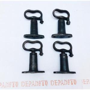 Jeu de 4 Attaches capot 