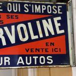 Plaque émaillée KERVOLINE