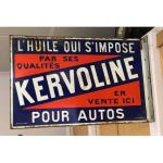 Plaque émaillée KERVOLINE