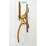 Paire de grenouillères