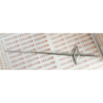 ÉCUSSON ET BAGUETTE DE FACE AVANT R8