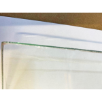 Paire de vitres latérales de pare-brise pour Panhard Panoramique