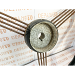 Volant 3 branches fils diamètre 445mm années 50