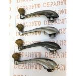 Jeu de 4 manivelles lève-vitres