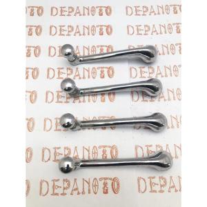 Jeu de 4 manivelles lève-vitres