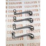 Jeu de 4 manivelles lève-vitres