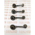 Jeu de 4 manivelles lève-vitres