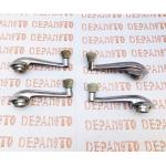 Jeu de 4 manivelles chromées