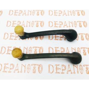 Jeu de 2 manivelles lève-glaces