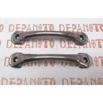 Paire de poignées de capot en aluminium