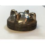 Bouchon de radiateur FORD T laiton nickelé