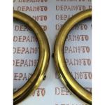 Entourages de phares laiton FORD T 1915-1927  la paire