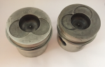 JEU DE 2 PISTONS FORD 107.21mm