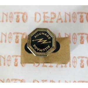 Contacteur 1 position bouton allumage hexagonal