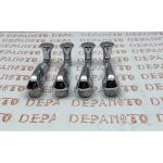 Jeu de 4 manivelles lève-vitres