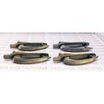 Jeu de 4 poignées PEUGEOT 203