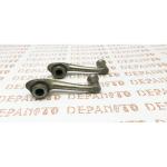 Jeu de 2 manivelles nickelées