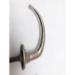 Paire de poignées nickelées