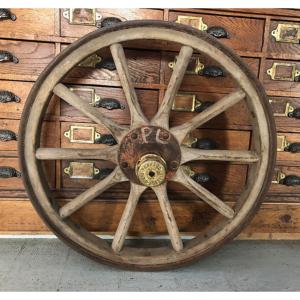 Roue avant PANHARD et LEVASSOR