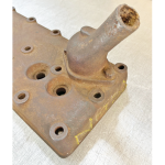 Culasse fonte 8 cylindres