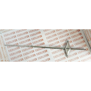 ÉCUSSON ET BAGUETTE DE FACE AVANT R8