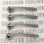 Jeu de 4 contre-poignées