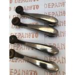 Jeu de 4 manivelles lève-vitres