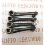 Jeu de 4 manivelles lève-vitres