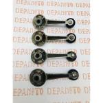 Jeu de 4 manivelles lève-vitres