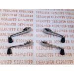 Jeu de 4 manivelles chromées