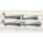 Jeu de 4 manivelles lève-glaces 