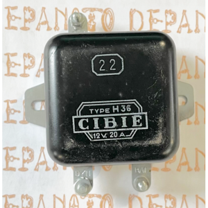 Régulateur CIBIE 22 Type H36