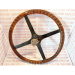 VOLANT souple 4 branches Ø 430mm années 1920-1930 