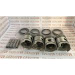 Jeu de 4 pistons PEUGEOT 201 D Ø 68.5