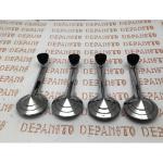 Jeu de 4 manivelles lève-vitres