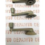 Jeu de 4 manivelles lève-vitres